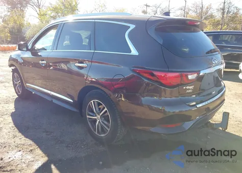 2019 Infiniti Qx60 Luxe from USA, damaged, VIN 5N1DL0MM2KC548987